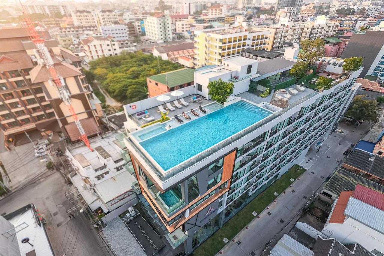 Amethyst Hotel Патая Екстериор снимка