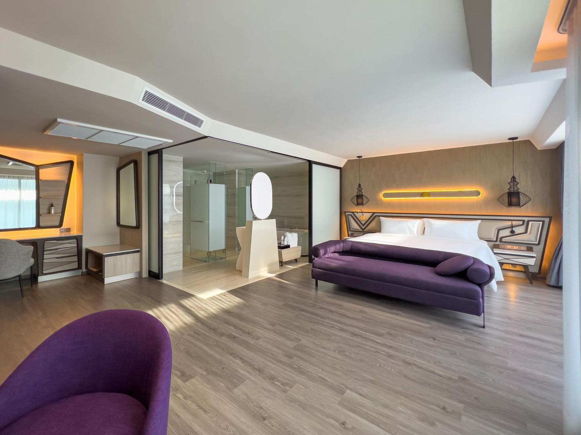 Amethyst Hotel Патая Екстериор снимка