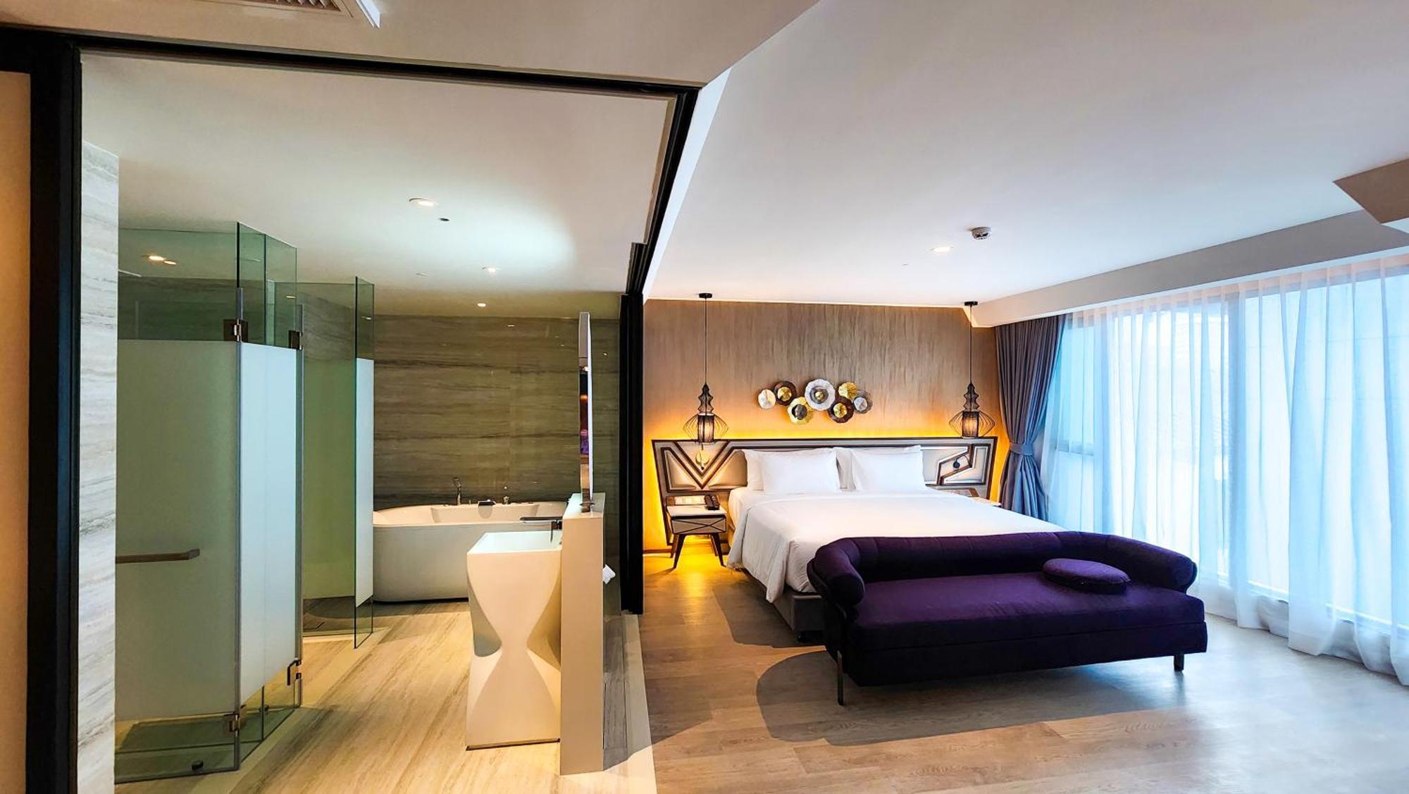Amethyst Hotel Патая Екстериор снимка