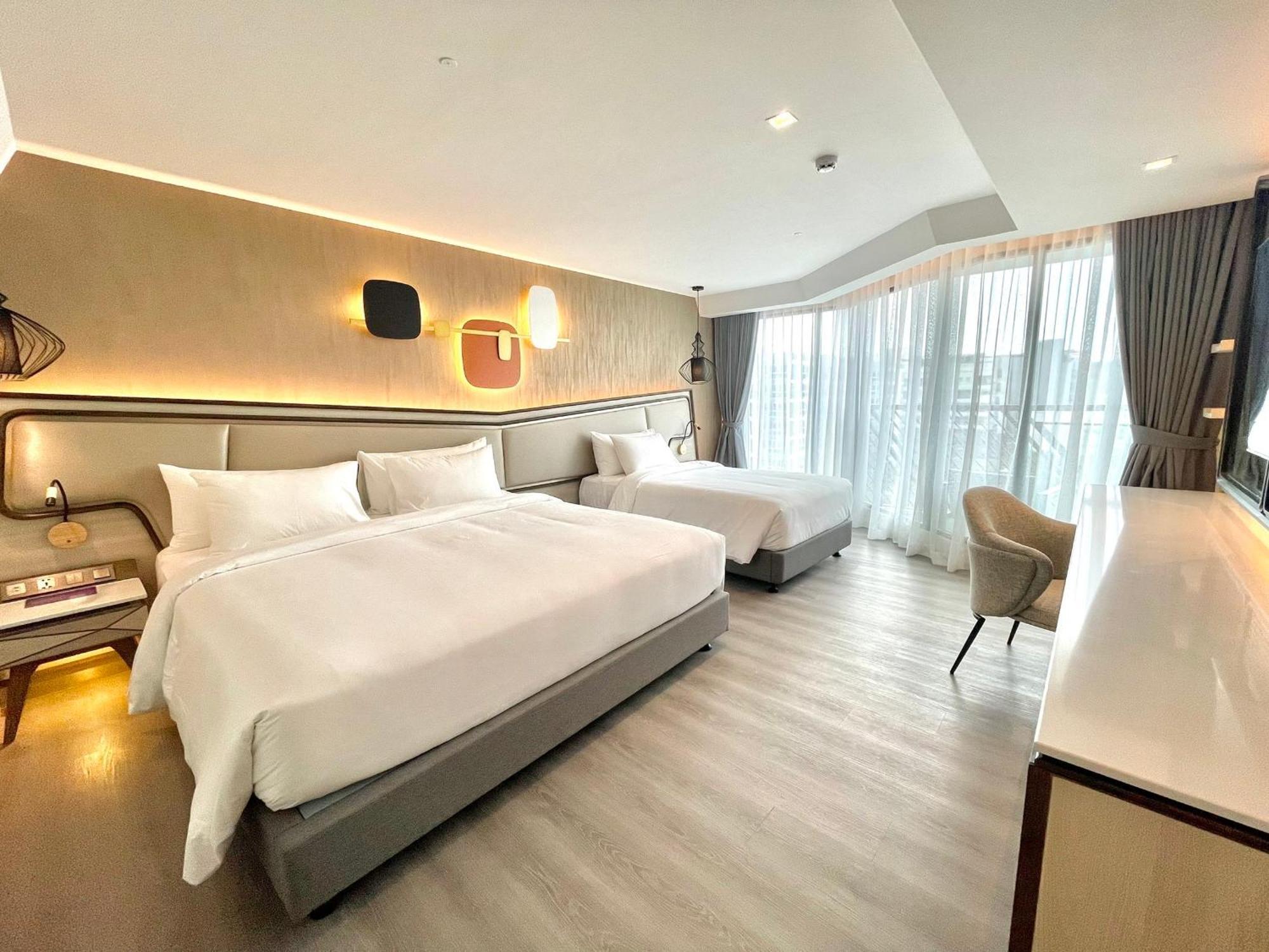 Amethyst Hotel Патая Екстериор снимка