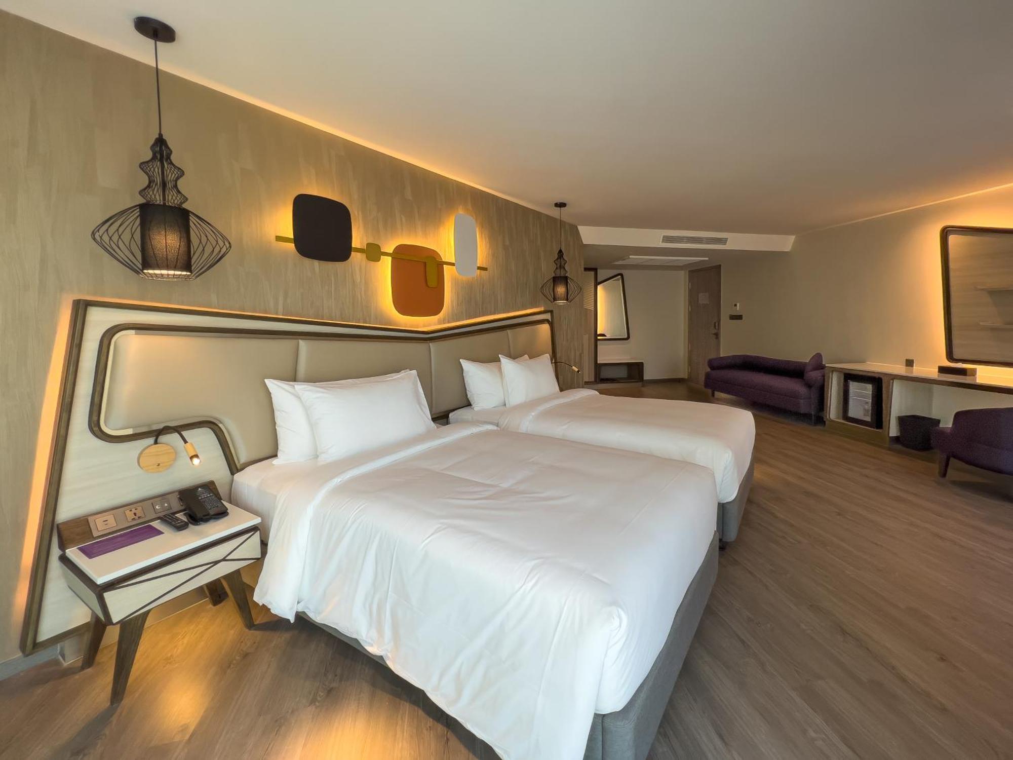 Amethyst Hotel Патая Екстериор снимка