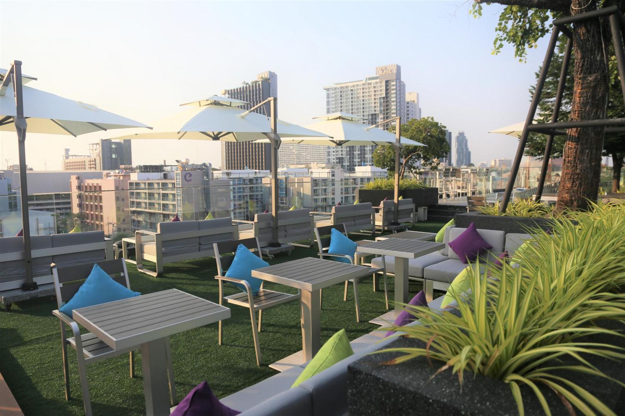 Amethyst Hotel Патая Екстериор снимка