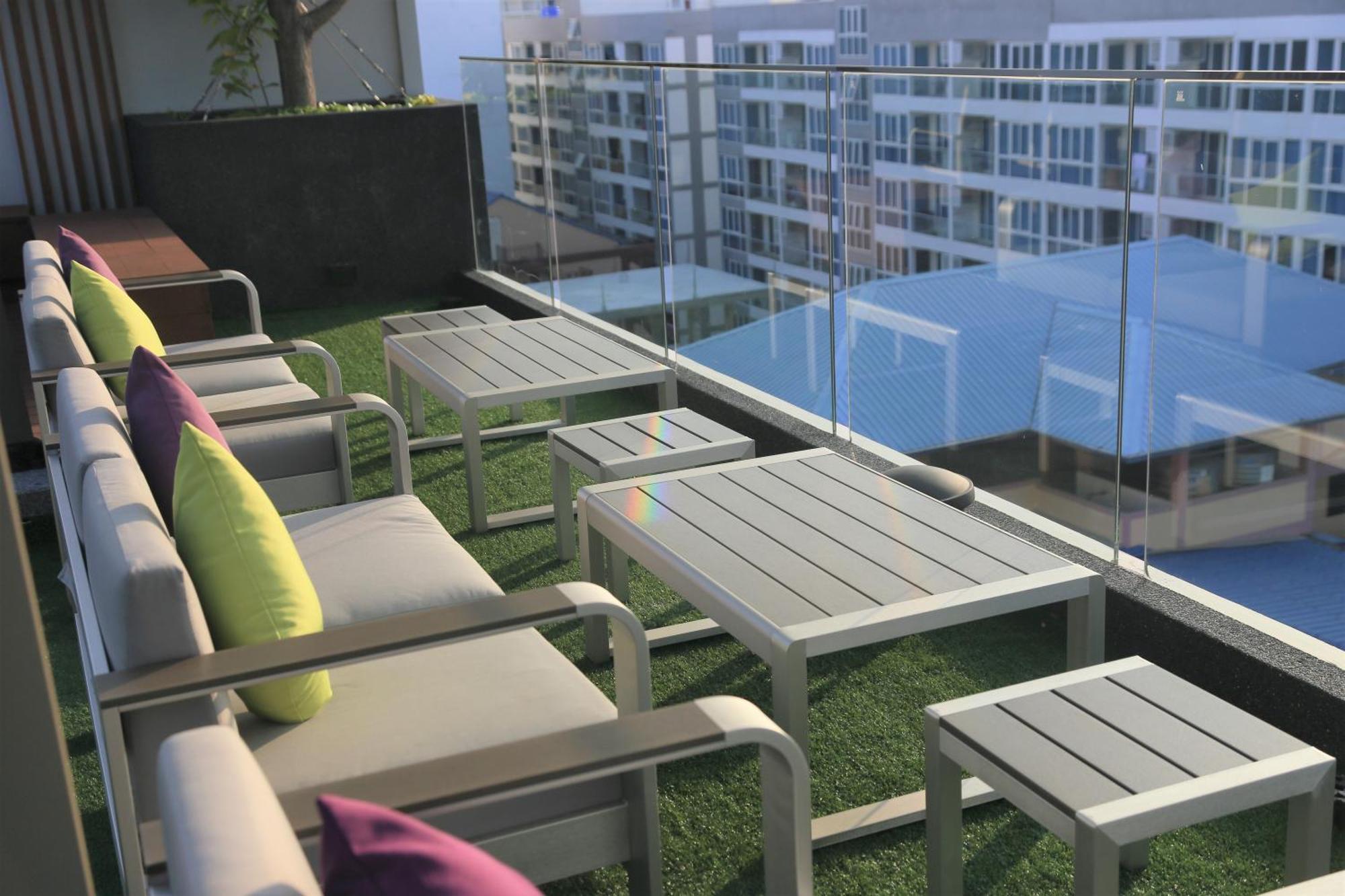 Amethyst Hotel Патая Екстериор снимка