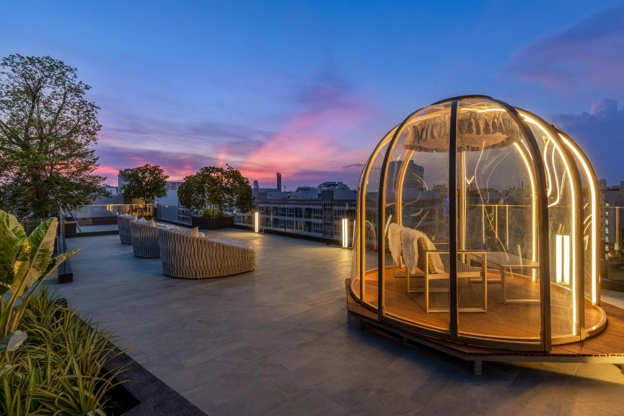 Amethyst Hotel Патая Екстериор снимка