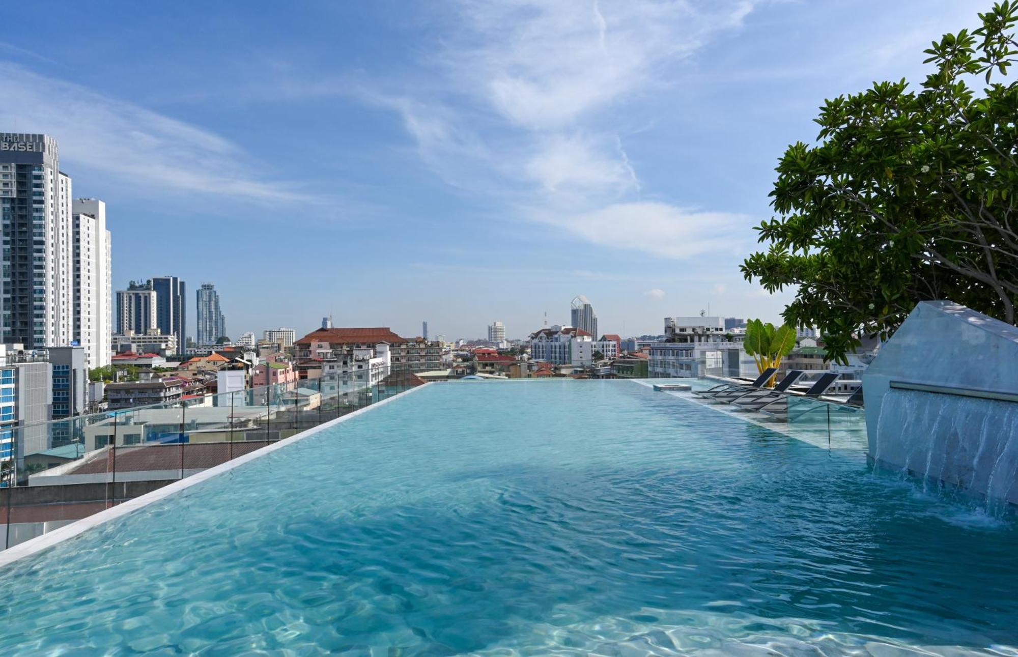 Amethyst Hotel Патая Екстериор снимка