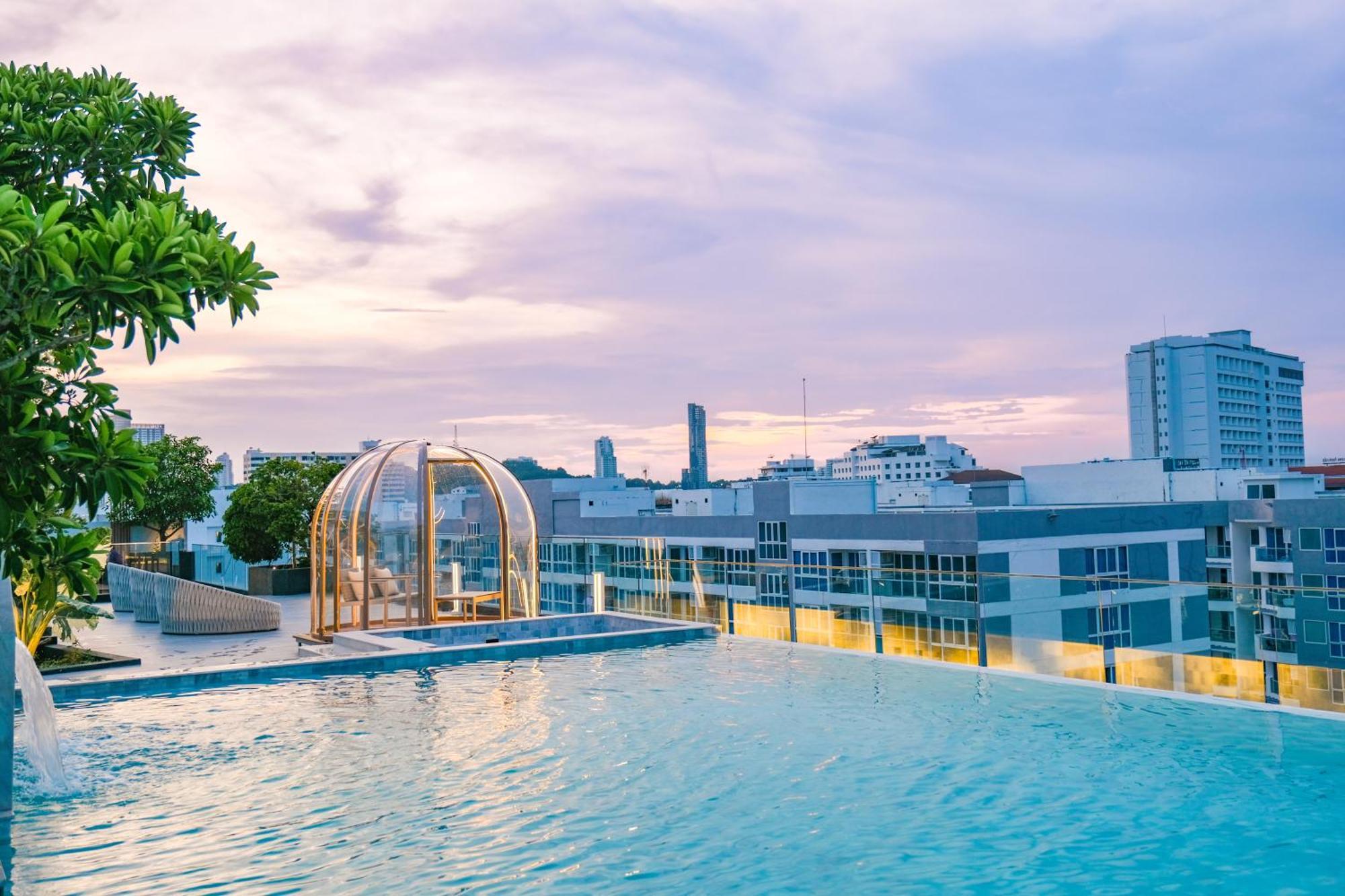 Amethyst Hotel Патая Екстериор снимка