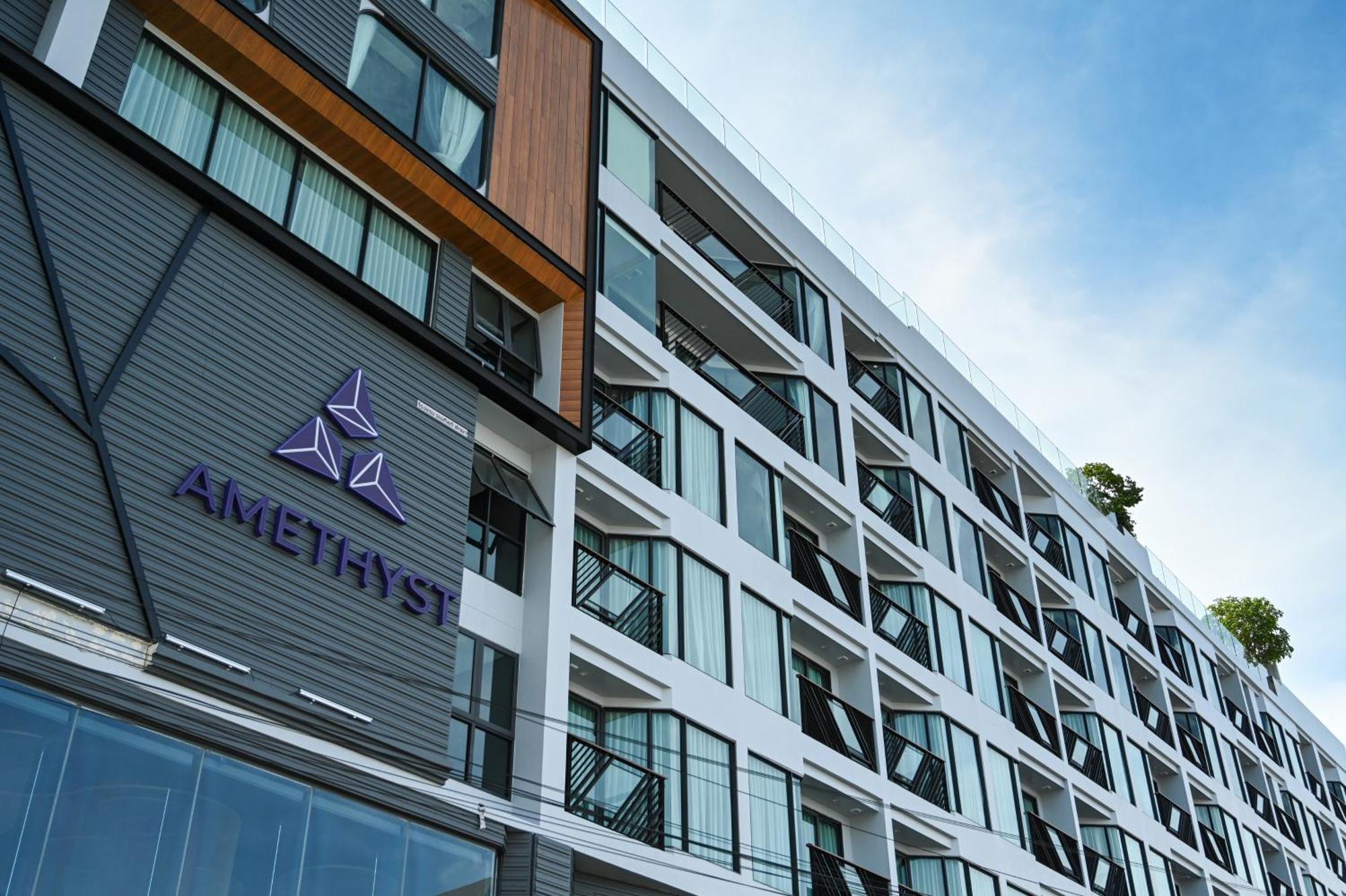 Amethyst Hotel Патая Екстериор снимка