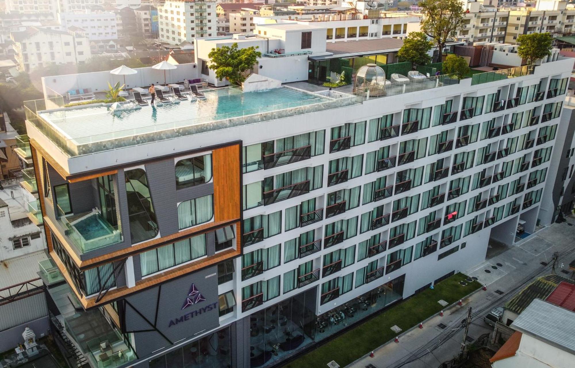 Amethyst Hotel Патая Екстериор снимка