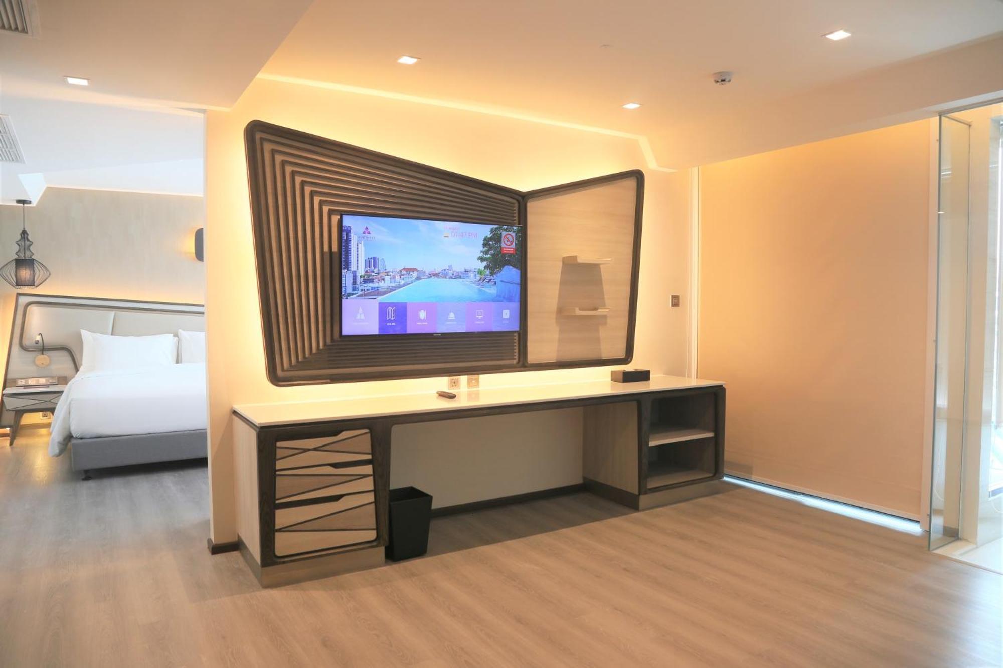 Amethyst Hotel Патая Екстериор снимка